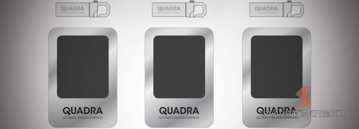 USB Padlock Quadra