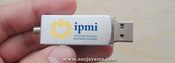 USB Stainless Putar IPMI