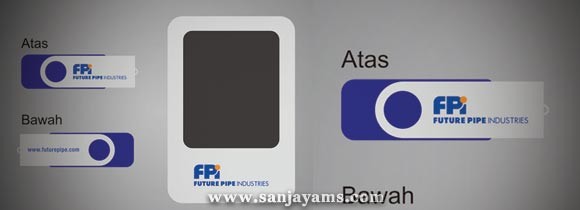 USB Swivel Biru Future Pipe Industries