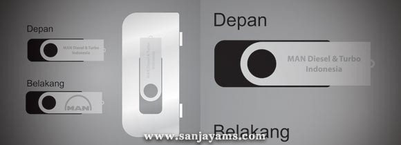 USB Swivel PT Man Diesel