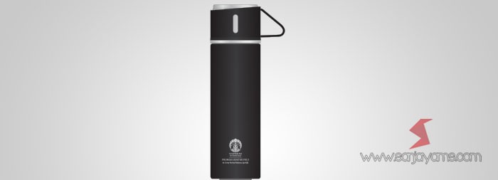 Vacuum Thermos Souvenir Doktor Universitas Indonesia