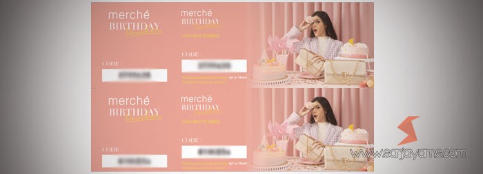 Voucher Merche