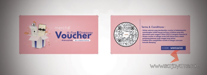 Voucher Merche